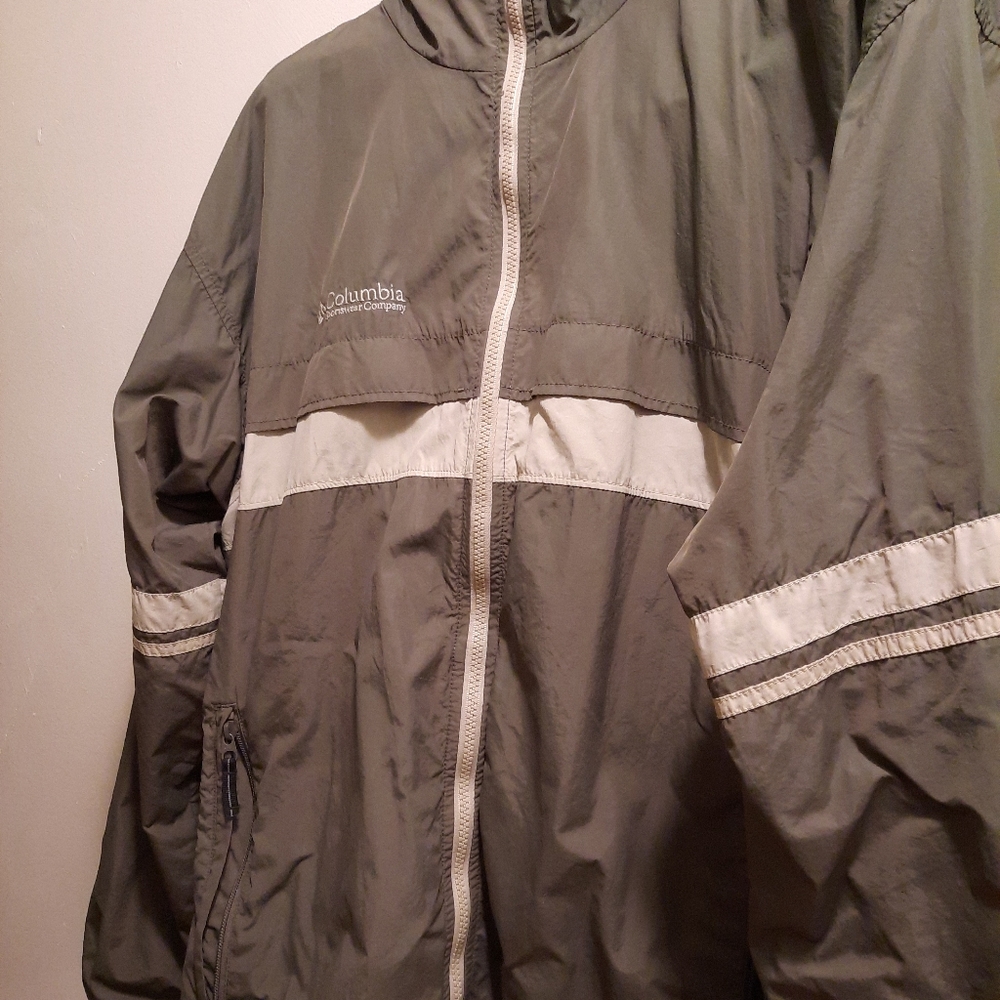 Vintage Columbia Windbreaker